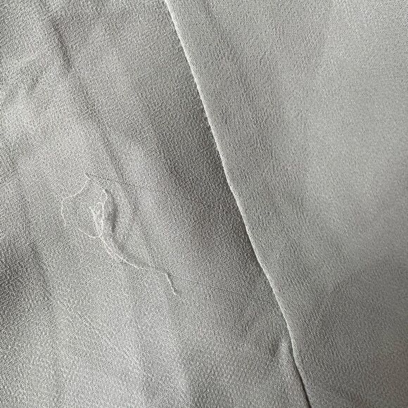 MEGHAN LA Garden Maxi Dress In Silver/grey XL - Picture 8 of 10